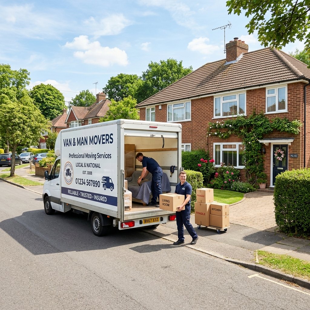 Reloc Movers Van